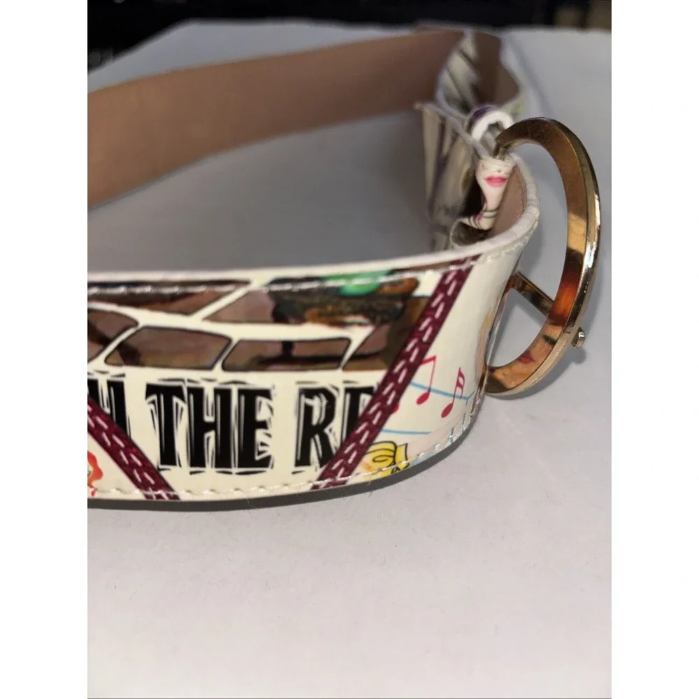1960's Retro Novelty‎ Belt